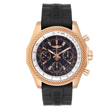 breitling bentley b06 rose gold|Breitling Bentley Flying B Rose Gold Factory Diamonds Mother..